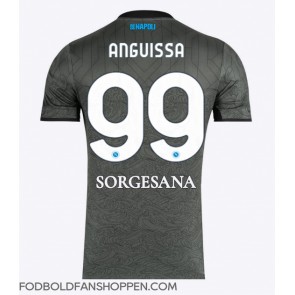 SSC Napoli Frank Anguissa #99 Tredjetrøje 2024-25 Kortærmet
